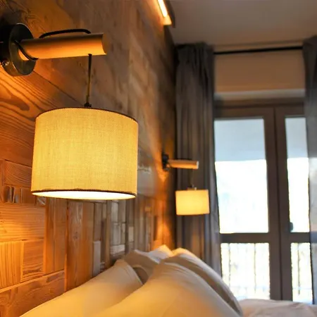 Il Focolare - Attico Di Charme * Oulx