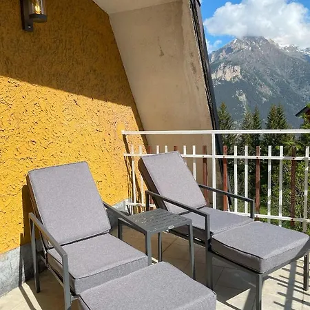 Il Focolare - Attico Di Charme * Oulx