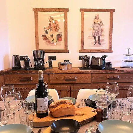 Il Focolare - Attico Di Charme Oulx