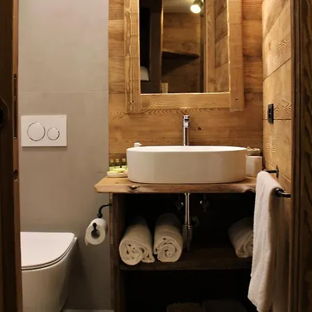 Il Focolare - Attico Di Charme Appartement Oulx