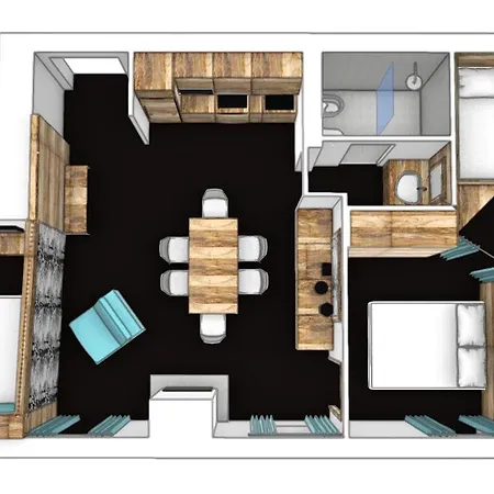 Appartement Il Focolare - Attico Di Charme