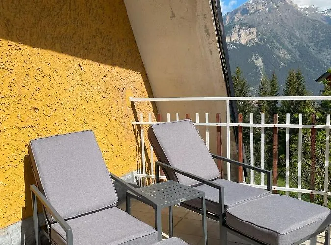 Il Focolare - Attico Di Charme * Oulx