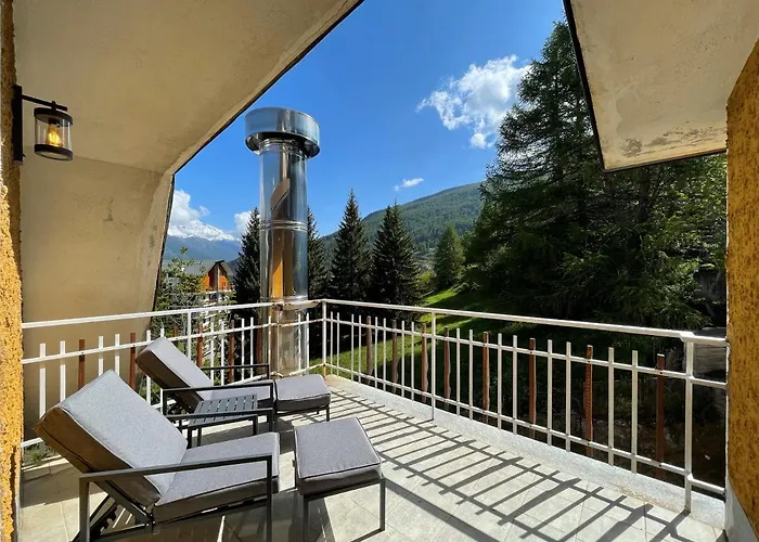 Il Focolare - Attico Di Charme Apartamento Oulx