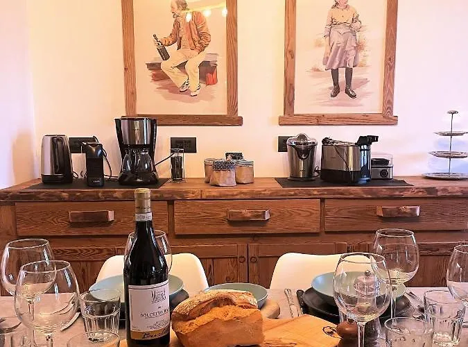 Il Focolare - Attico Di Charme Oulx